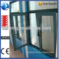 55 Series Aluminum Thermal Break Tilt and Turn Windows with Flyscreens